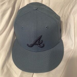 Atlanta Braves baseball fitted hat